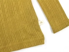 Lil Atelier bronze mist top flæse